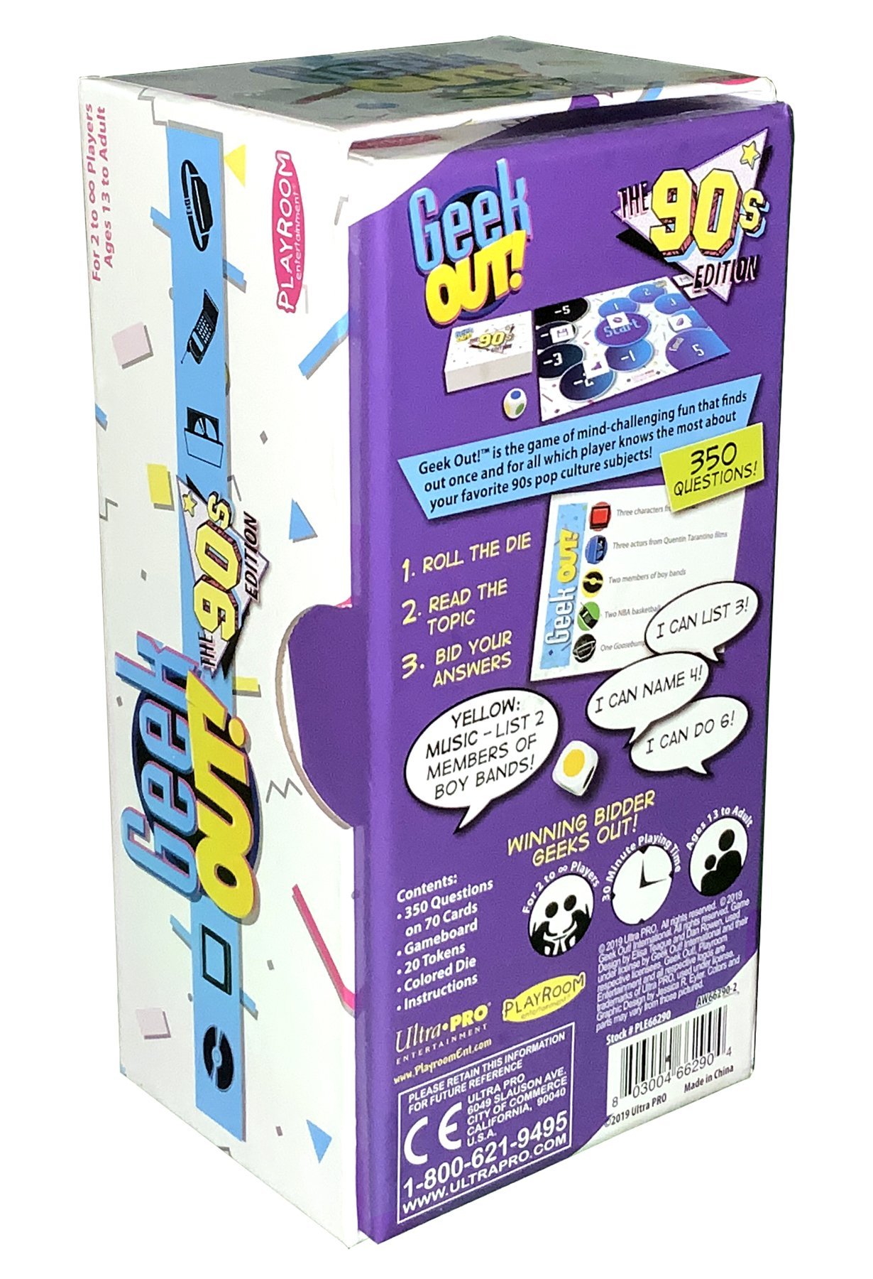 Geek Out! 90s Edition